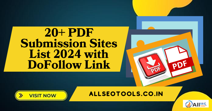 PDF Submission Sites List 2024